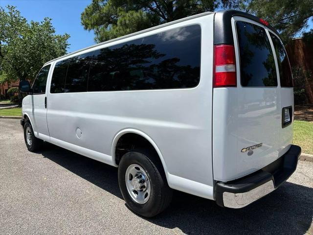 used 2017 Chevrolet Express 3500 car, priced at $26,990