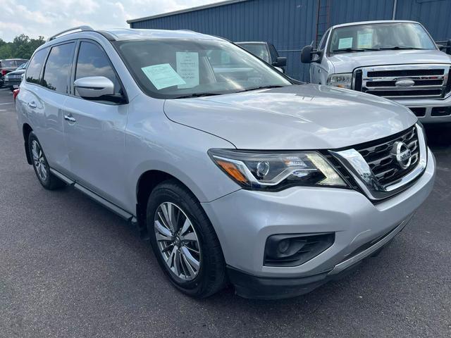 used 2019 Nissan Pathfinder car, priced at $16,388