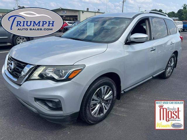 used 2019 Nissan Pathfinder car, priced at $16,388