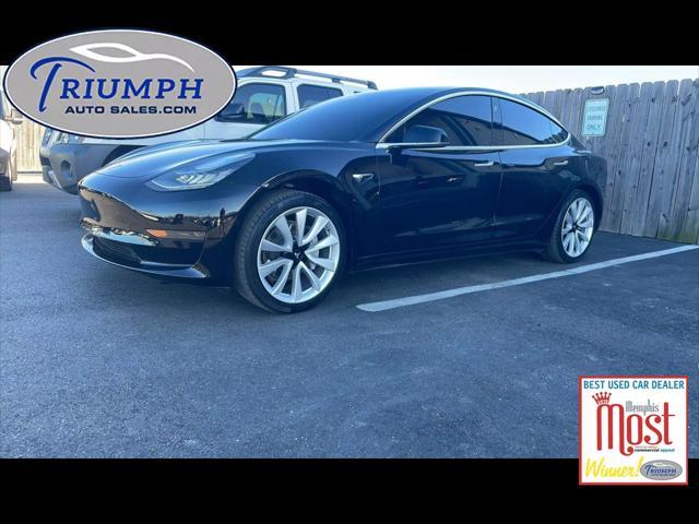 used 2020 Tesla Model 3 car, priced at $19,975