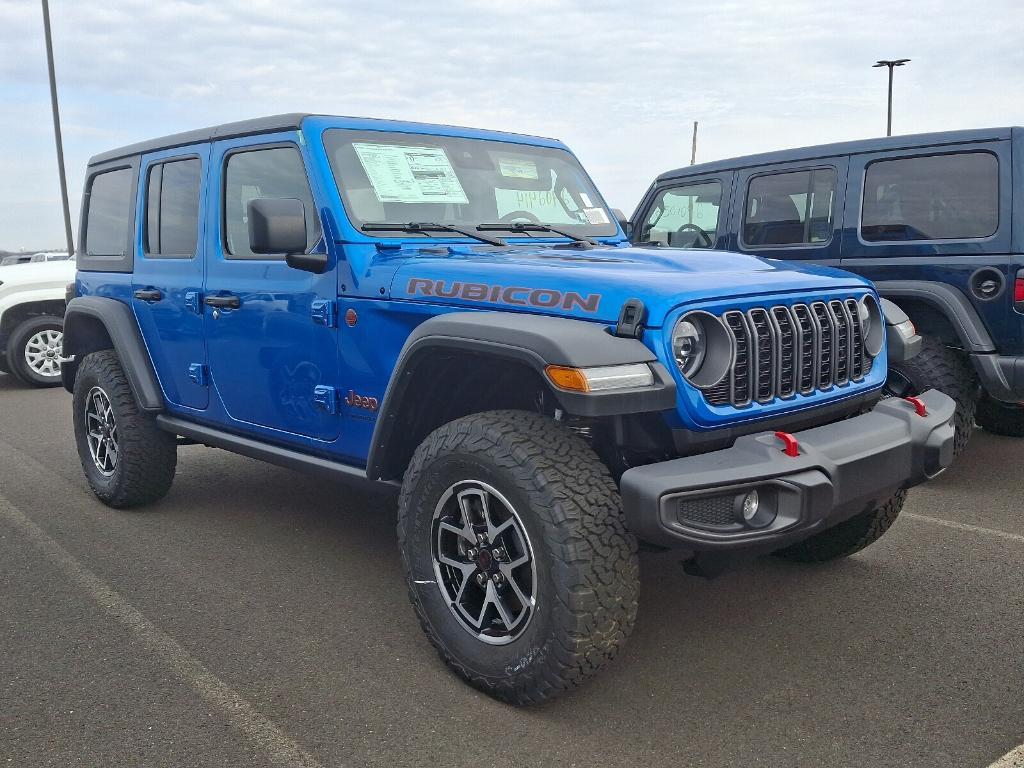 new 2024 Jeep Wrangler car, priced at $52,076