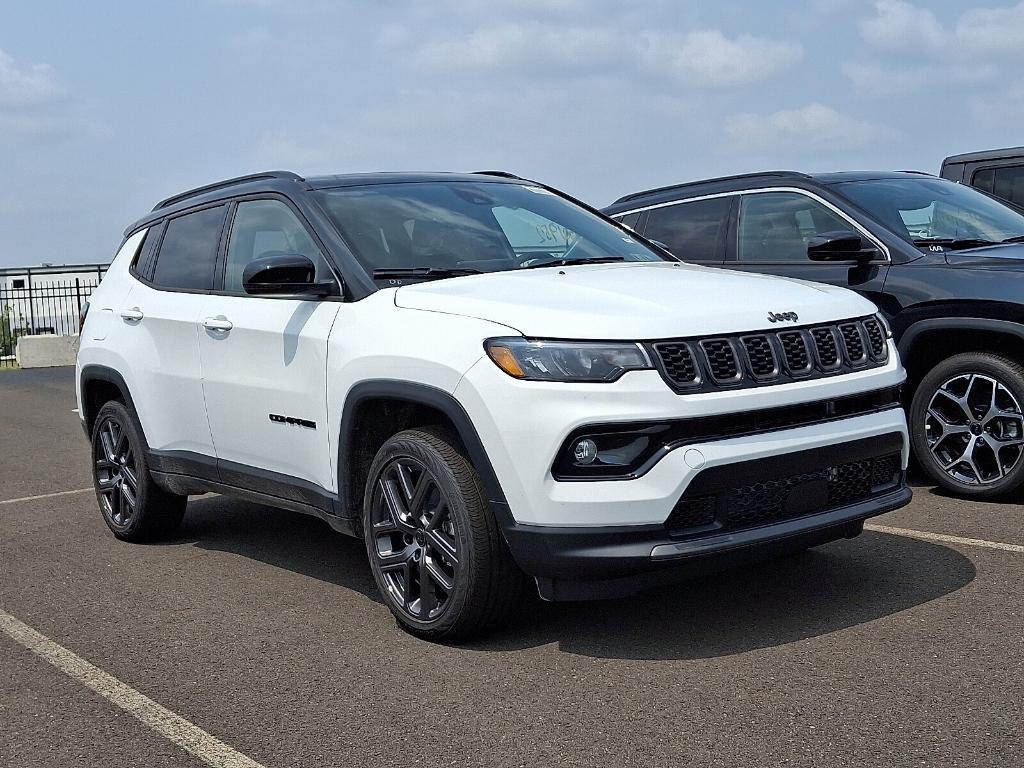 new 2025 Jeep Compass car, priced at $35,816