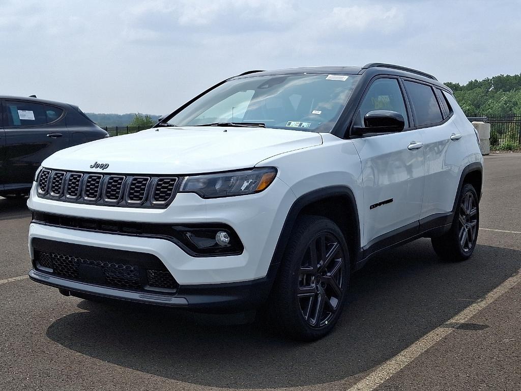 new 2025 Jeep Compass car, priced at $35,341