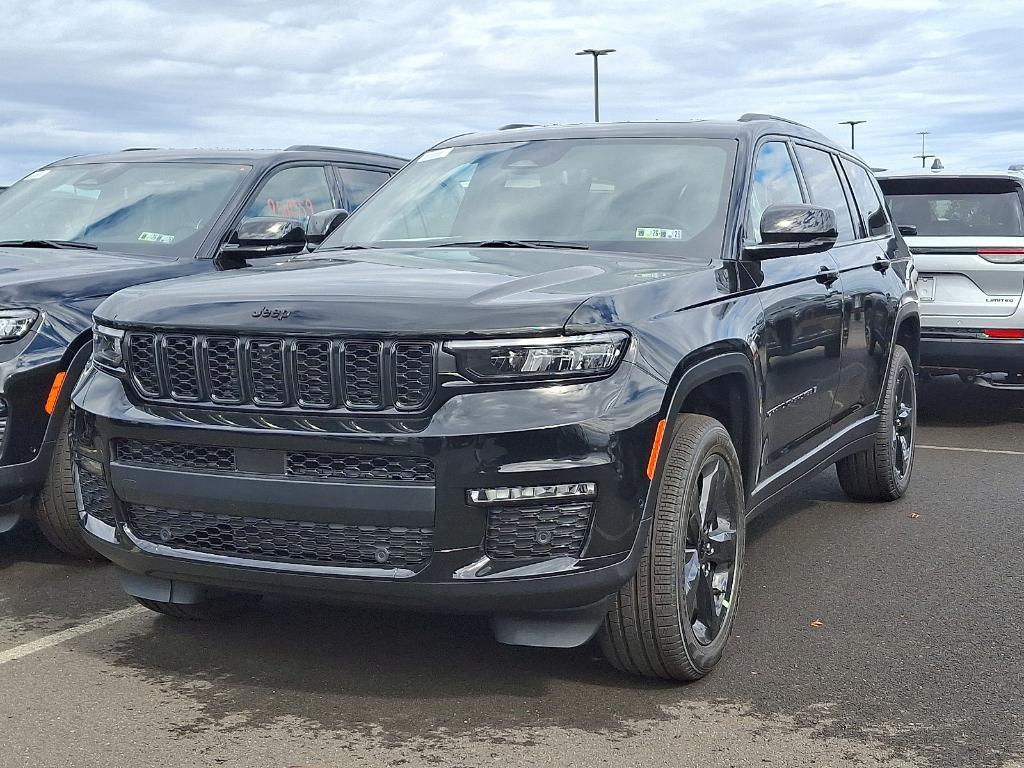 new 2025 Jeep Grand Cherokee L car, priced at $51,591