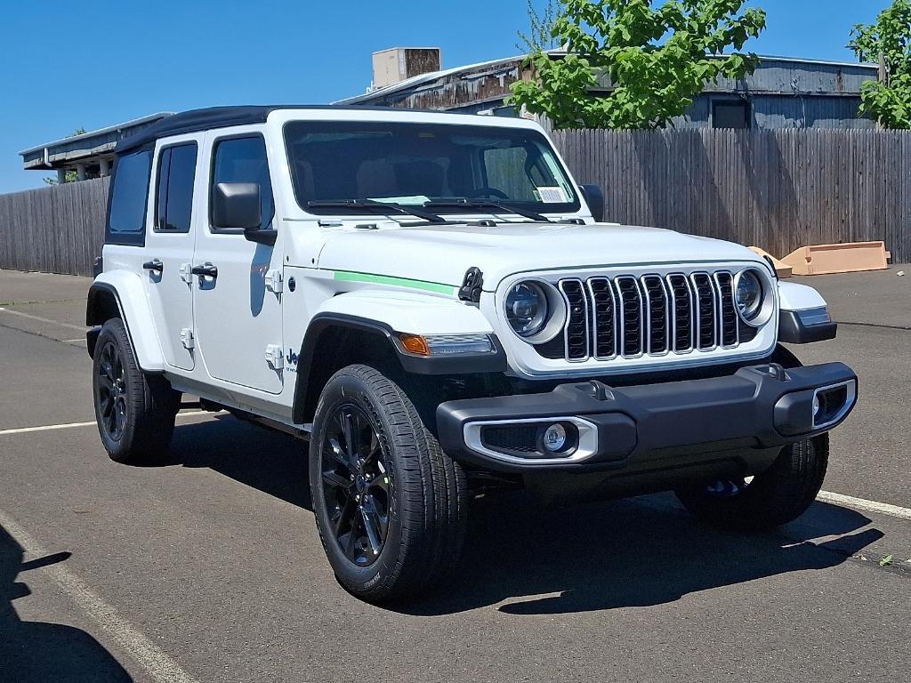 new 2025 Jeep Wrangler 4xe car, priced at $53,588
