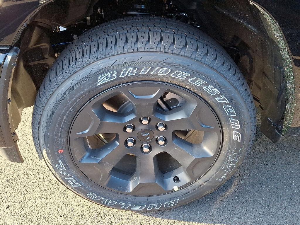 new 2025 Ram 1500 car, priced at $56,636
