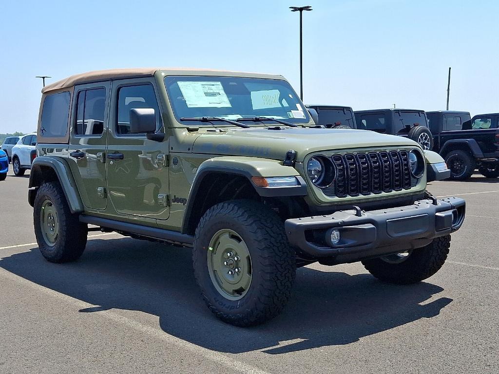 new 2025 Jeep Wrangler 4xe car, priced at $55,443