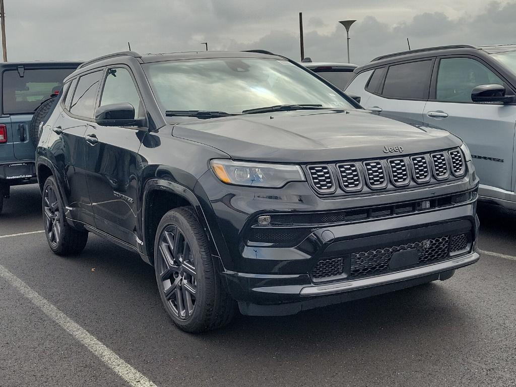 new 2024 Jeep Compass car, priced at $33,462