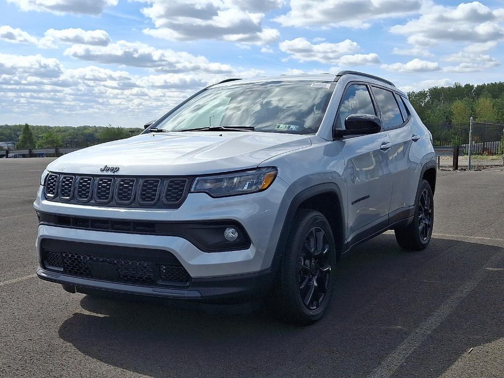 new 2026 Jeep Compass car, priced at $31,515