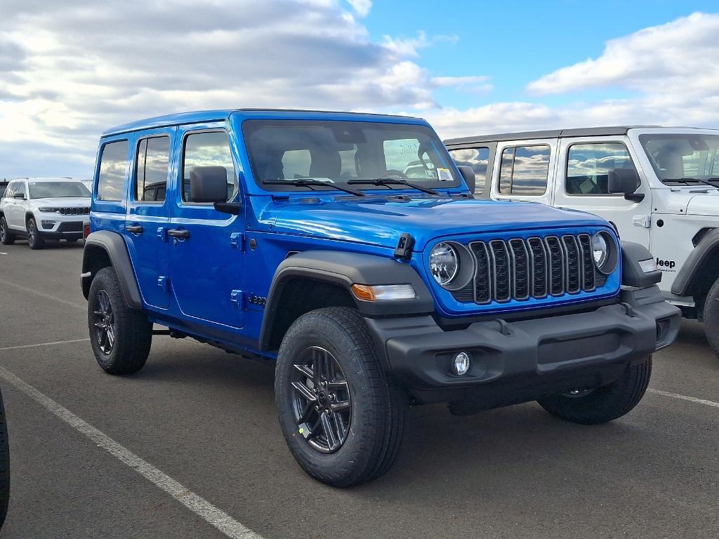 new 2025 Jeep Wrangler car, priced at $49,831