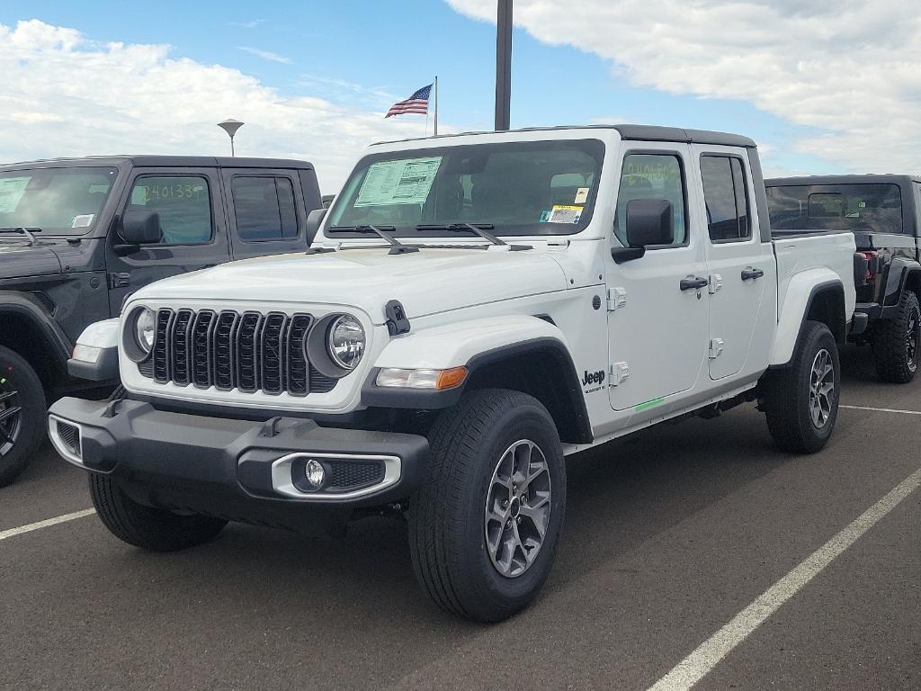 new 2024 Jeep Gladiator car, priced at $49,147