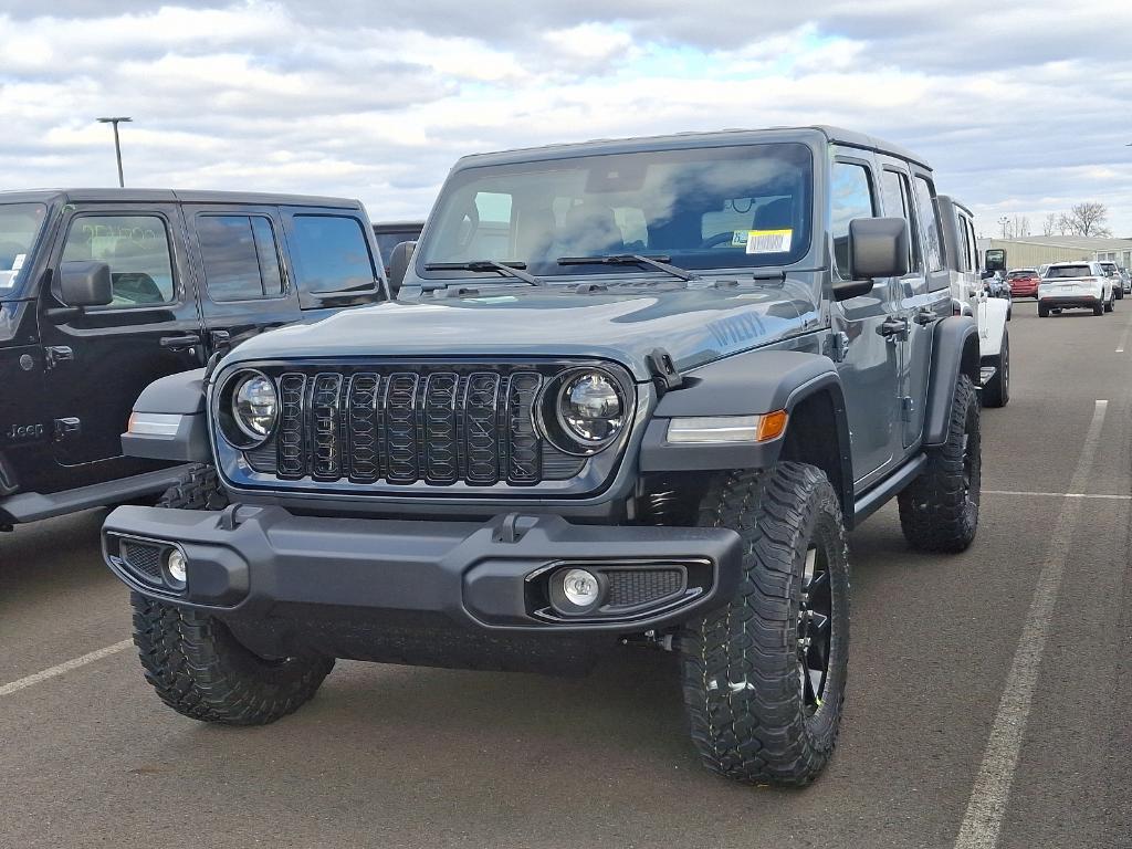 new 2025 Jeep Wrangler car, priced at $51,531