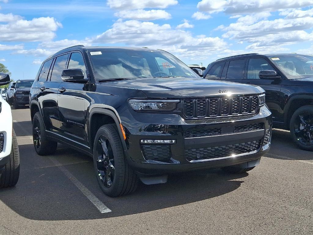 new 2025 Jeep Grand Cherokee L car, priced at $51,591