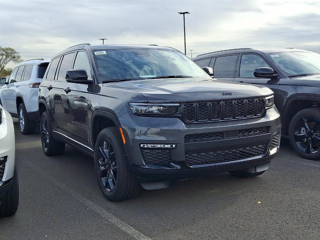 new 2025 Jeep Grand Cherokee L car, priced at $50,416