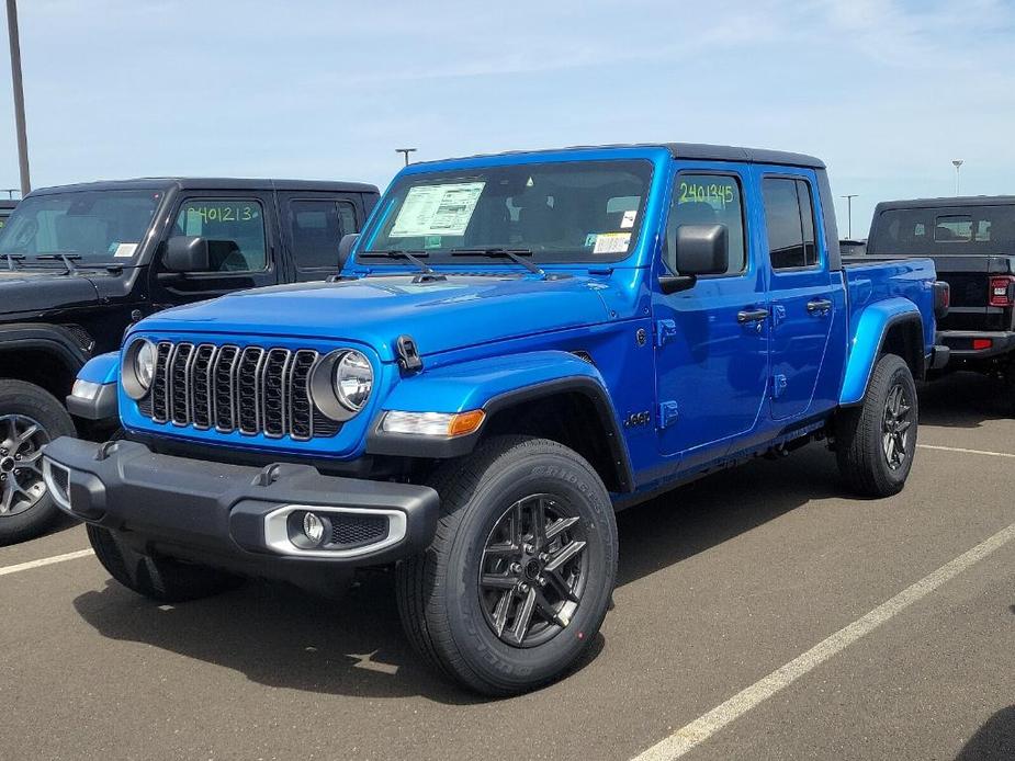 new 2024 Jeep Gladiator car, priced at $44,391