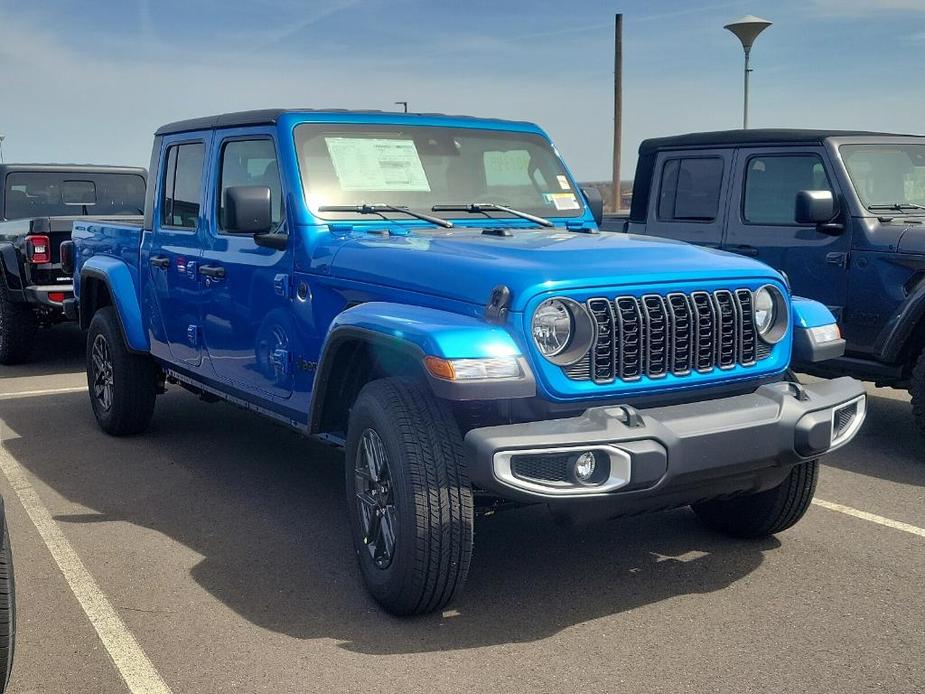 new 2024 Jeep Gladiator car, priced at $44,391