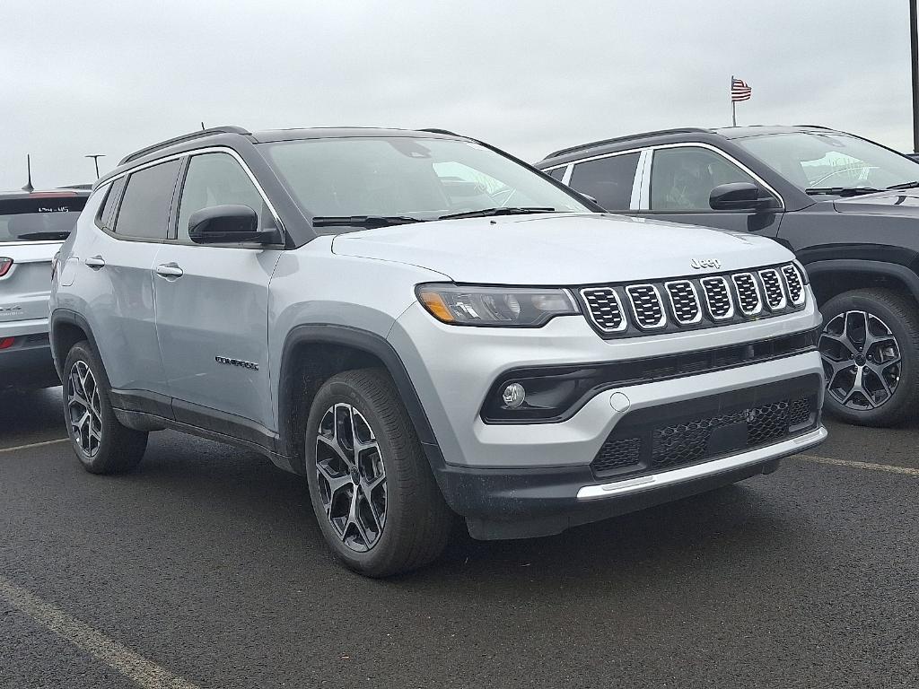 new 2025 Jeep Compass car, priced at $35,149