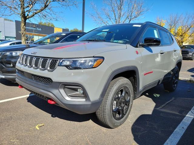 new 2024 Jeep Compass car, priced at $41,816