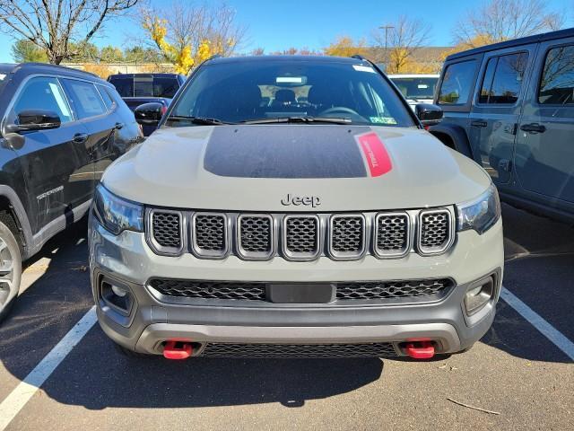 new 2024 Jeep Compass car, priced at $41,816