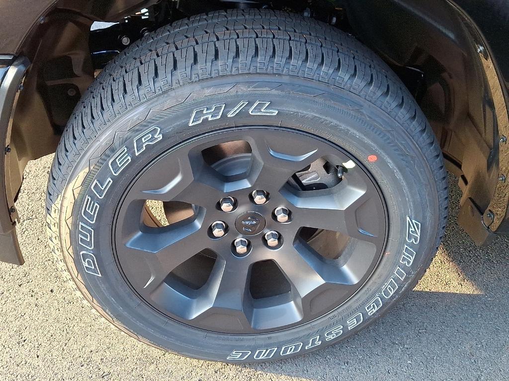 new 2025 Ram 1500 car, priced at $47,998