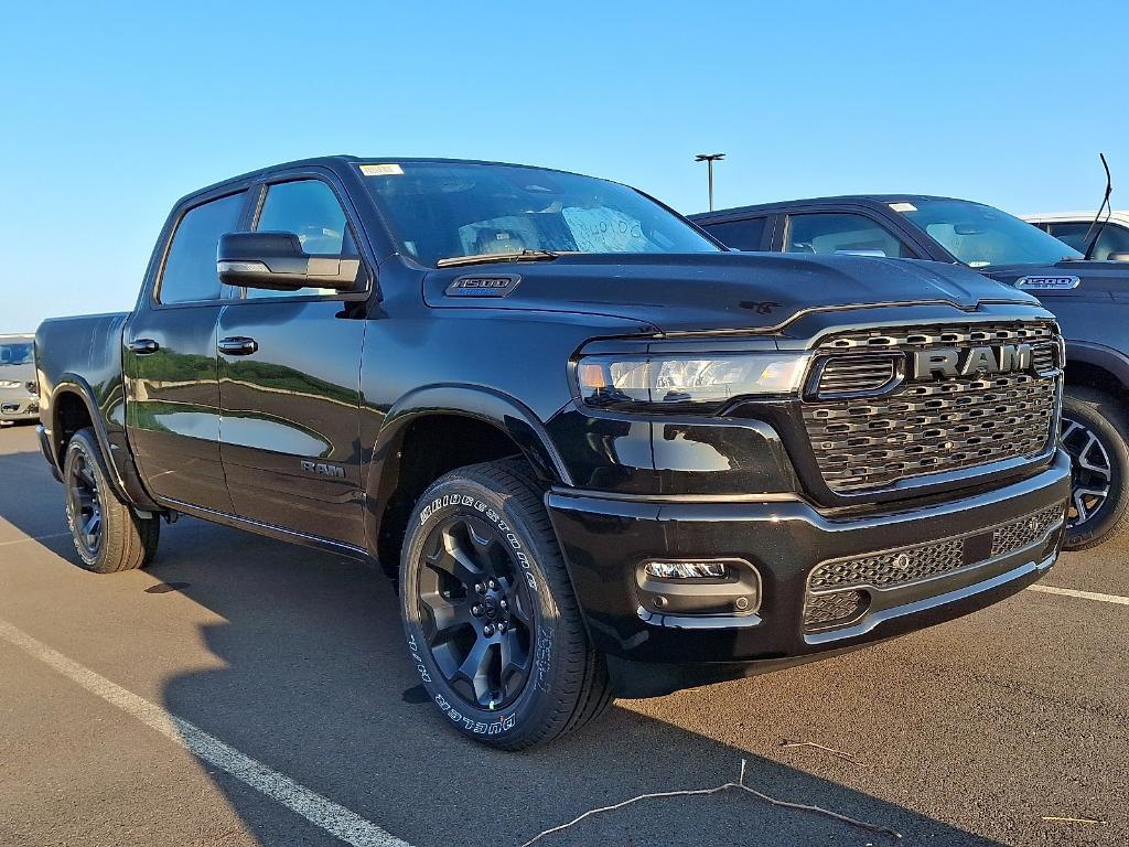 new 2025 Ram 1500 car, priced at $47,998