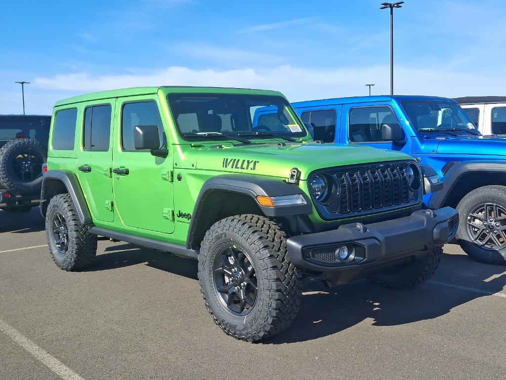 new 2025 Jeep Wrangler car, priced at $53,731