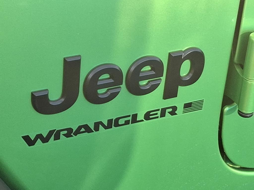 new 2025 Jeep Wrangler car, priced at $53,731