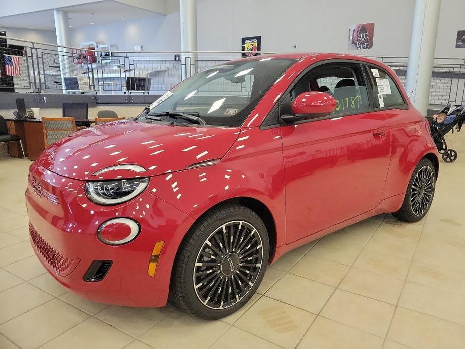 new 2024 FIAT 500e car, priced at $35,151