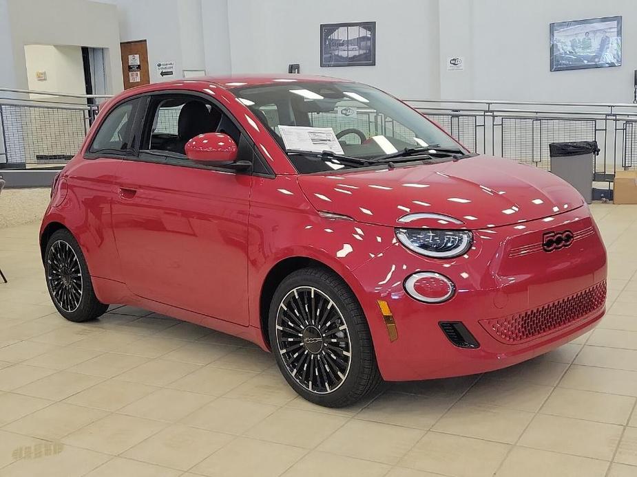 new 2024 FIAT 500e car, priced at $35,151