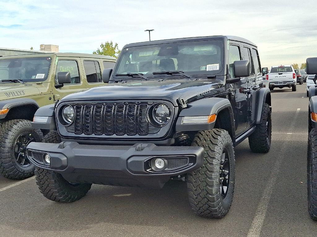 new 2026 Jeep Wrangler car, priced at $51,251