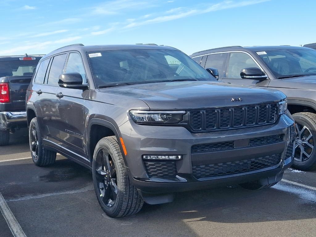 new 2025 Jeep Grand Cherokee L car, priced at $49,466