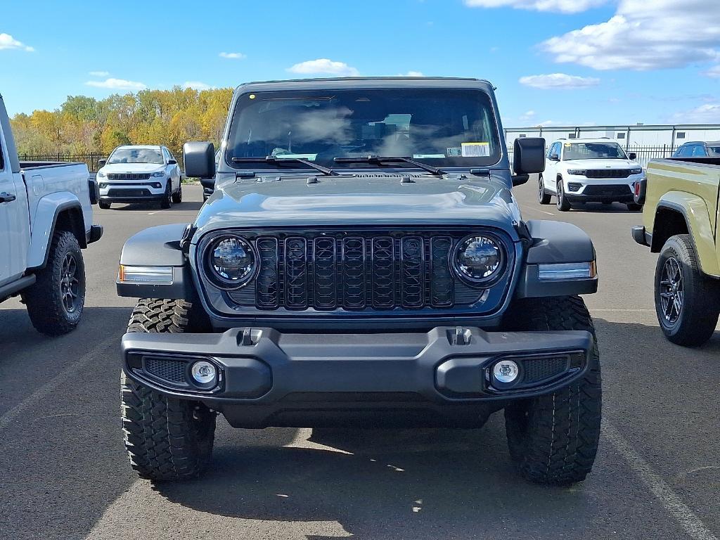 new 2026 Jeep Wrangler car, priced at $51,251