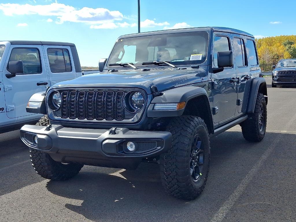 new 2026 Jeep Wrangler car, priced at $51,251