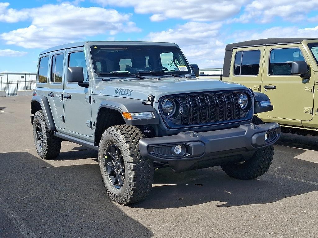 new 2026 Jeep Wrangler car, priced at $51,251