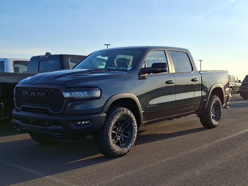 new 2025 Ram 1500 car, priced at $62,875