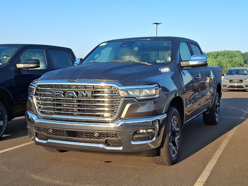 new 2025 Ram 1500 car, priced at $58,747