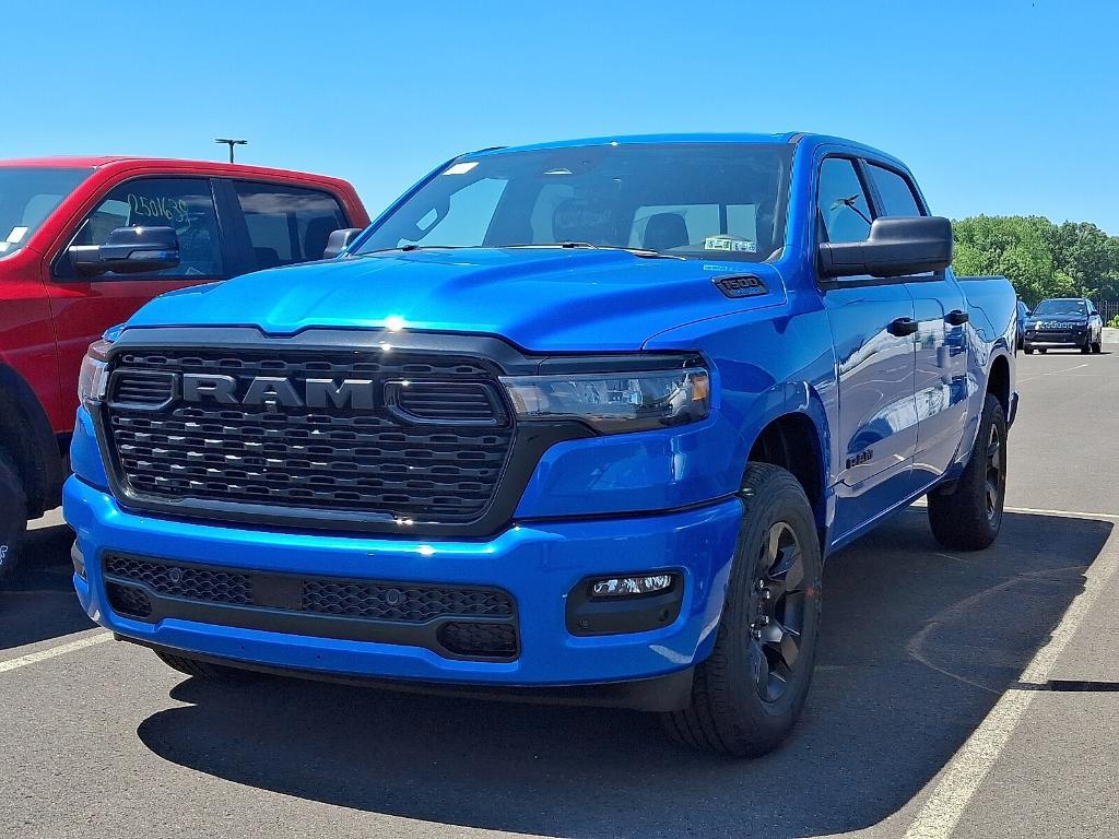 new 2025 Ram 1500 car, priced at $43,555