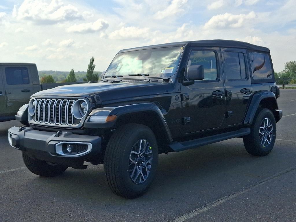 new 2025 Jeep Wrangler car, priced at $46,516