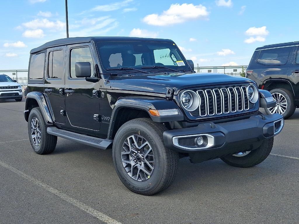 new 2025 Jeep Wrangler car, priced at $46,516