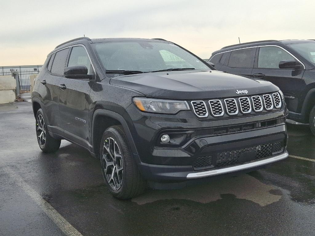 new 2025 Jeep Compass car, priced at $34,341