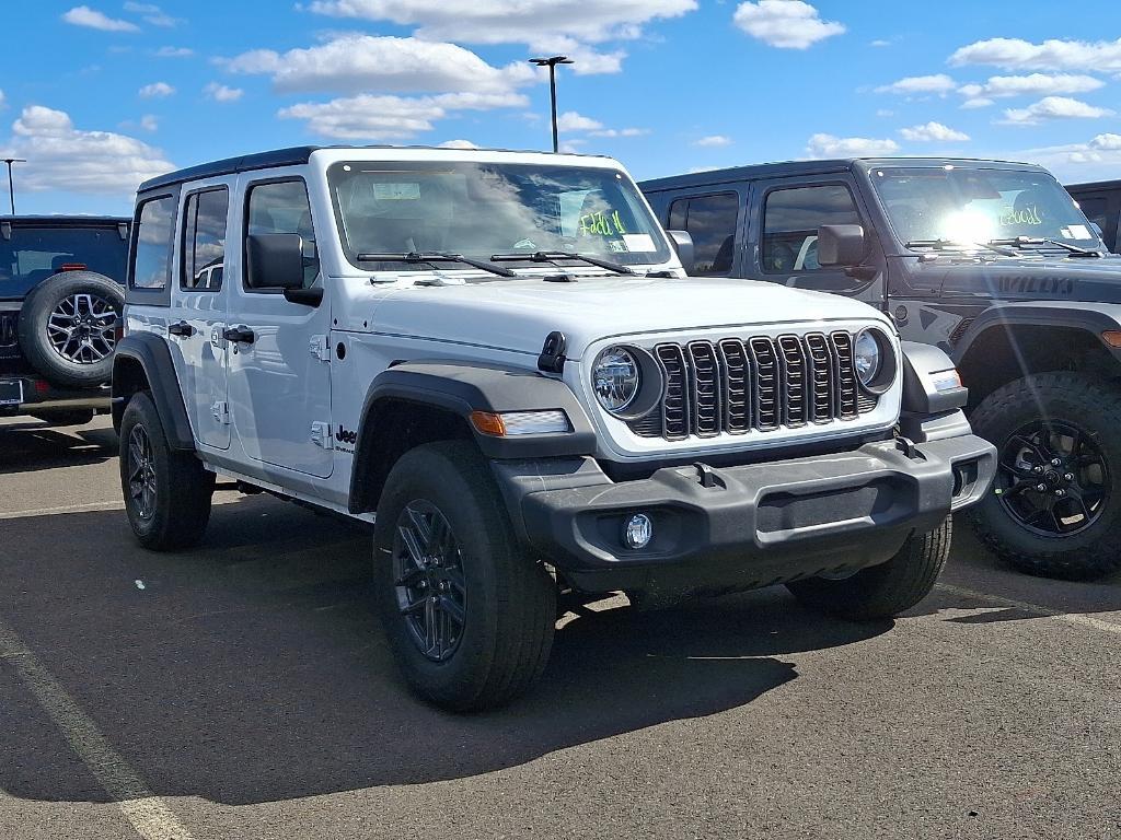 new 2026 Jeep Wrangler car, priced at $42,486