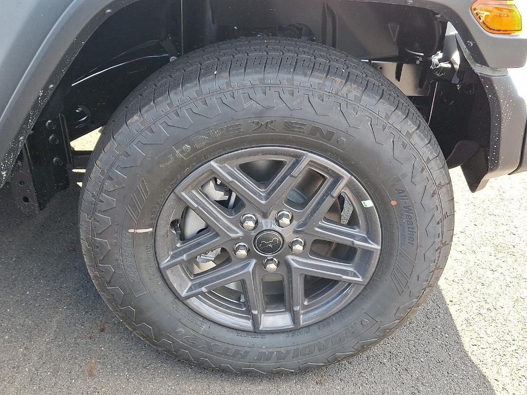 new 2026 Jeep Wrangler car, priced at $42,486