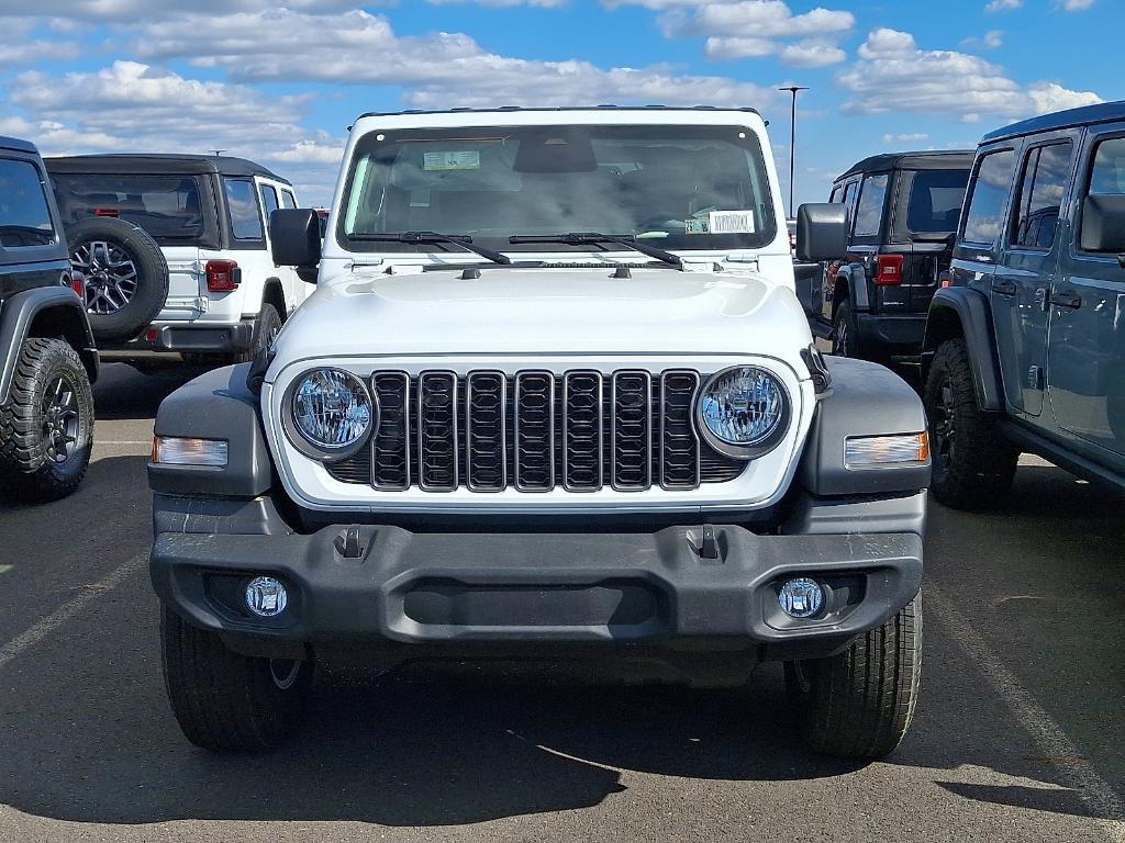 new 2026 Jeep Wrangler car, priced at $42,486