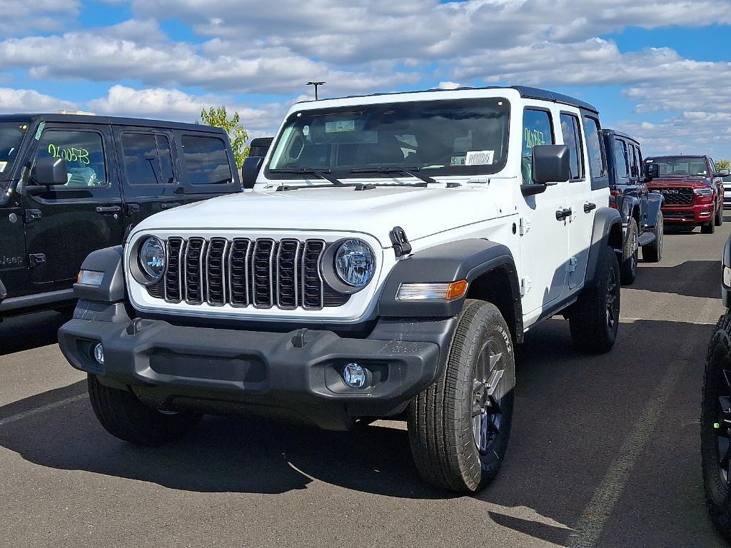 new 2026 Jeep Wrangler car, priced at $42,486