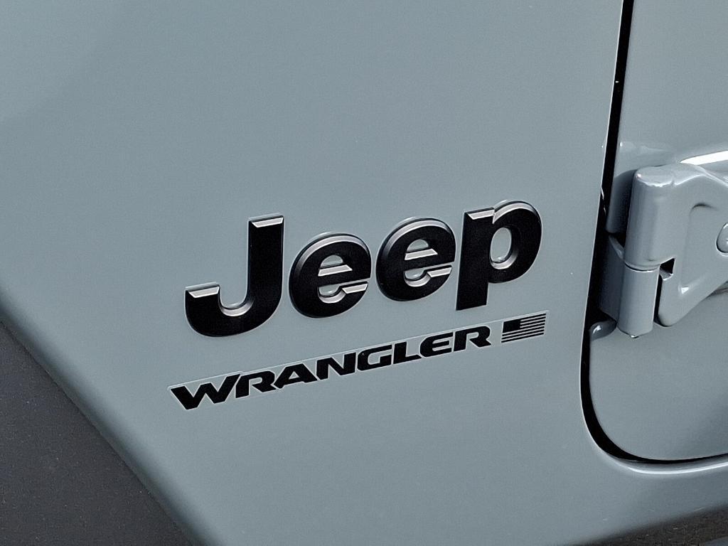 new 2026 Jeep Wrangler car, priced at $36,641