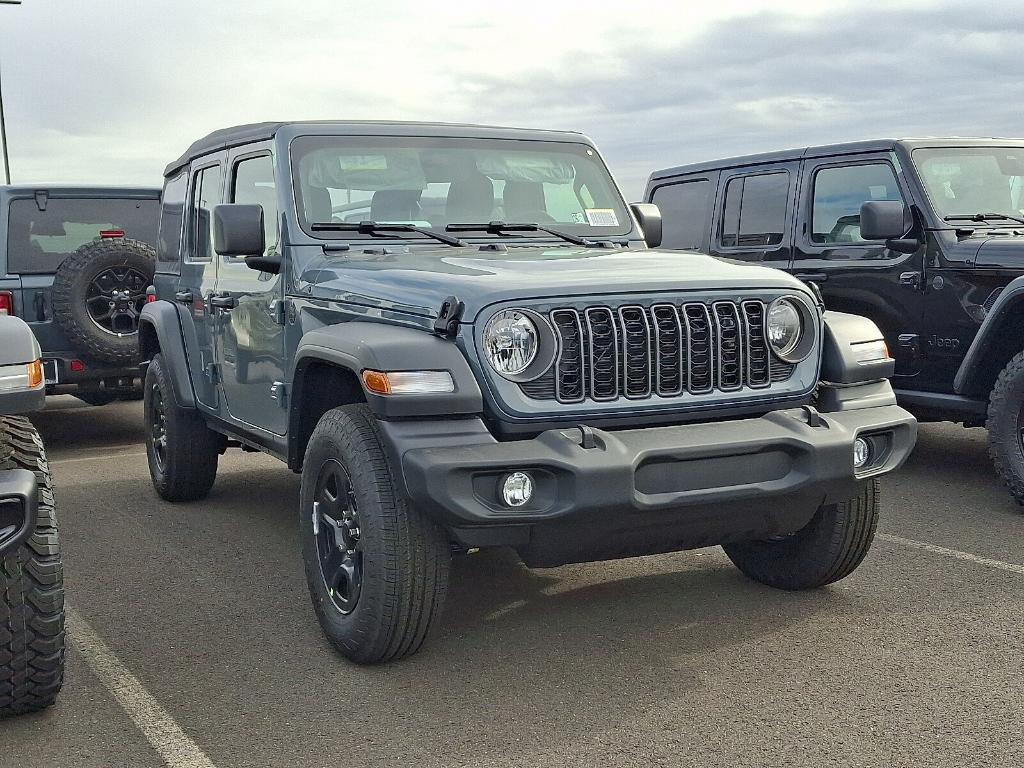 new 2026 Jeep Wrangler car, priced at $36,641
