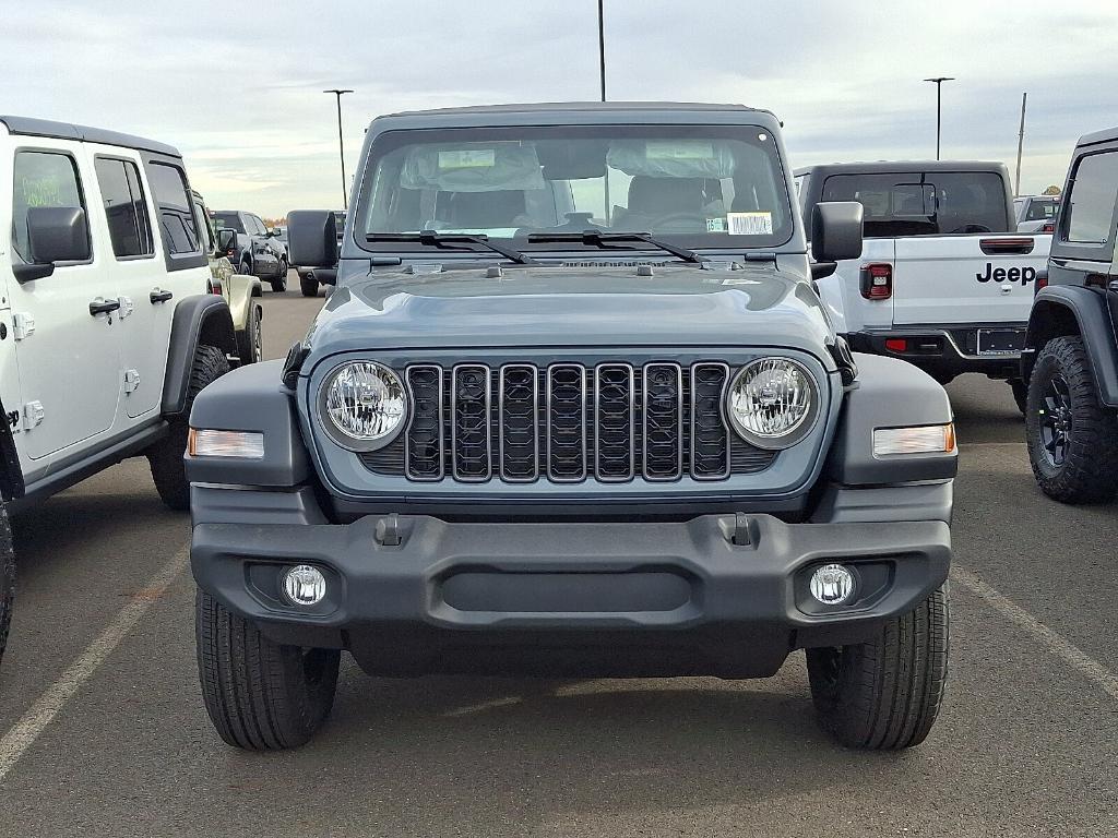 new 2026 Jeep Wrangler car, priced at $36,641