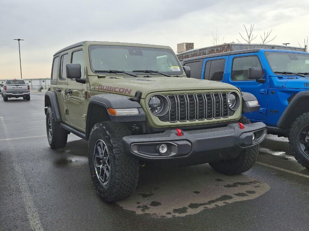 new 2025 Jeep Wrangler car, priced at $56,796