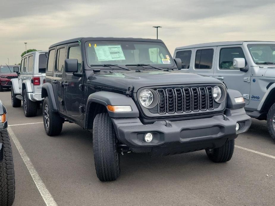 new 2024 Jeep Wrangler car, priced at $48,056