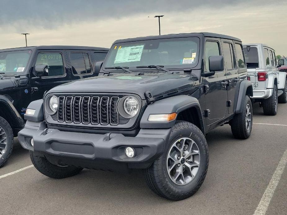 new 2024 Jeep Wrangler car, priced at $48,056